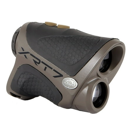 Halo Optics XRT7-7 Series 6x 700 Yard Bow Hunting Laser Range Finder, Brown