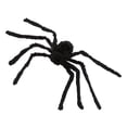 thumbnail image 2 of Simulation Spider Decorative Lifelike Plush Prank Spider Funny Toy Halloween Party Decor Style 4 One Size, 2 of 13