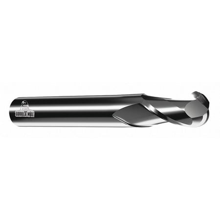 

Gorilla Mill Ball End Mill Single End 5/16 Carbide CEM516B2