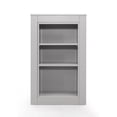 thumbnail image 4 of Jofran Tribeca Counter Height 48" Dining Table with Shelving, 4 of 4