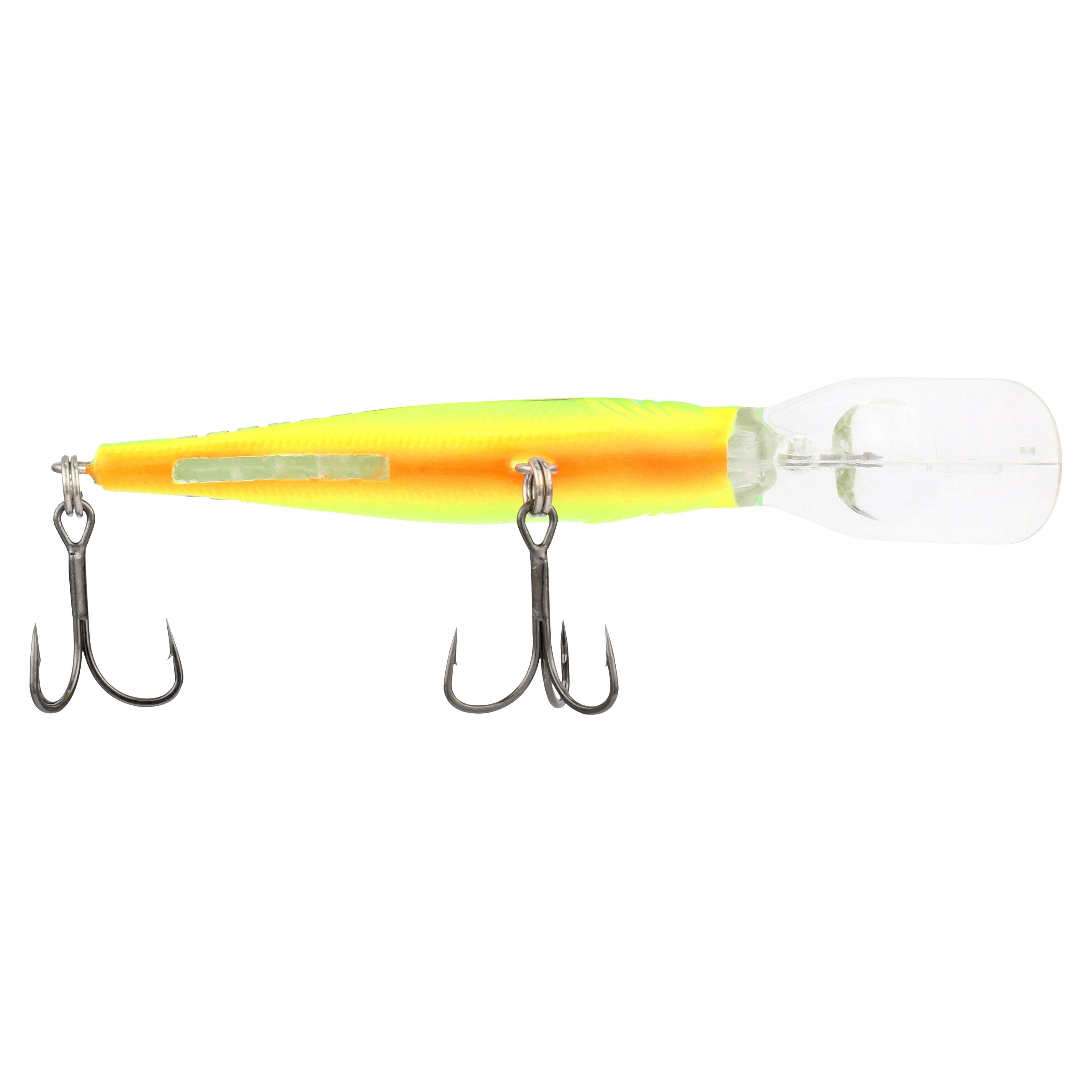 Berkley Scented Flicker Shad Pro 3 Pack Fishing Lure, 3/16 oz