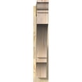 thumbnail image 2 of Ekena Millwork 6"W x 30"D x 30"H Balboa Rough Sawn Traditional Outlooker, Douglas Fir, 2 of 4
