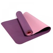 1pcs yoga mat 183X61×0.6c double deep purple
