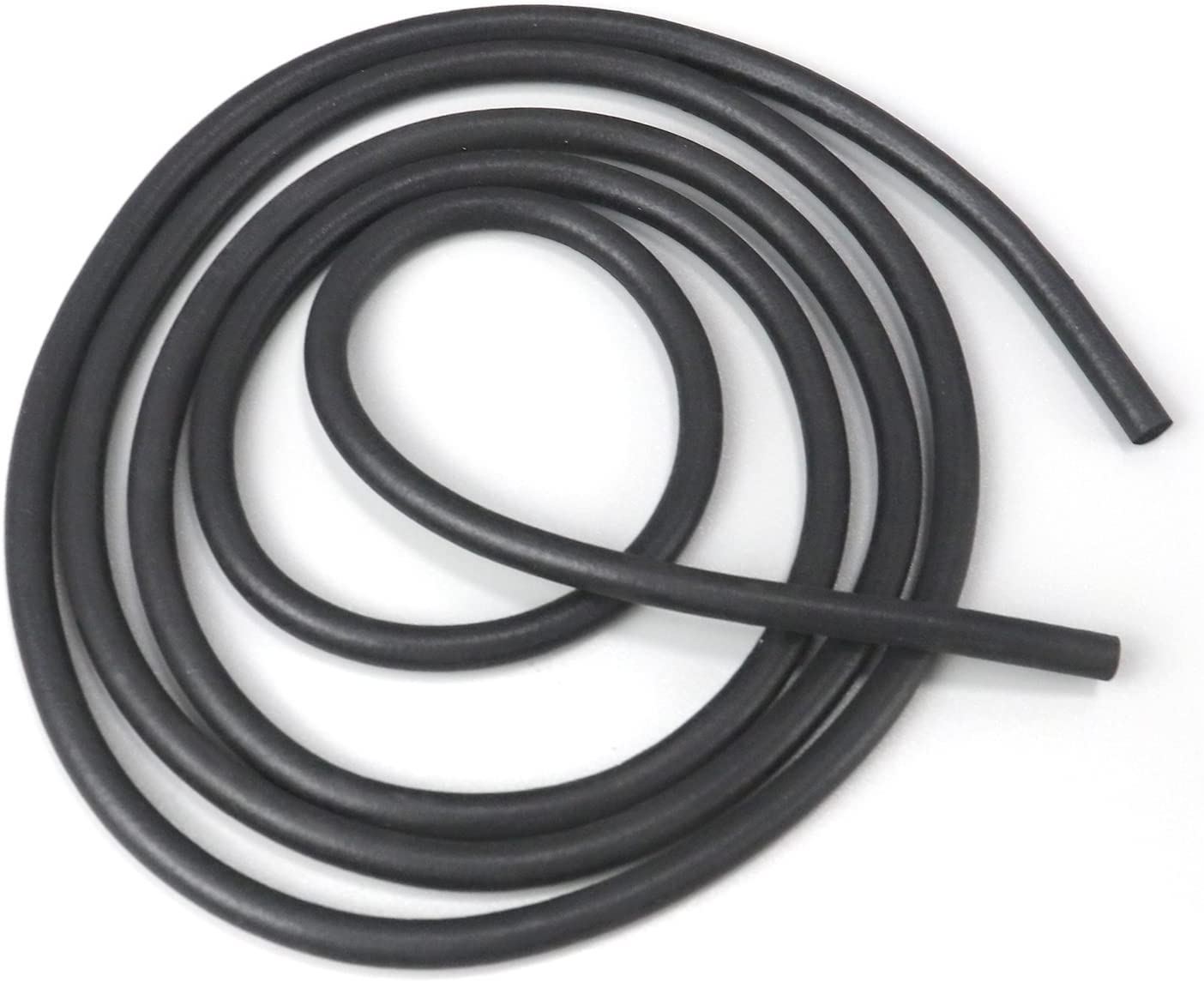 Backer Rod Foam Rubber Seal Weather Strip, 1/8 Inch Diameter, 10 Feet
