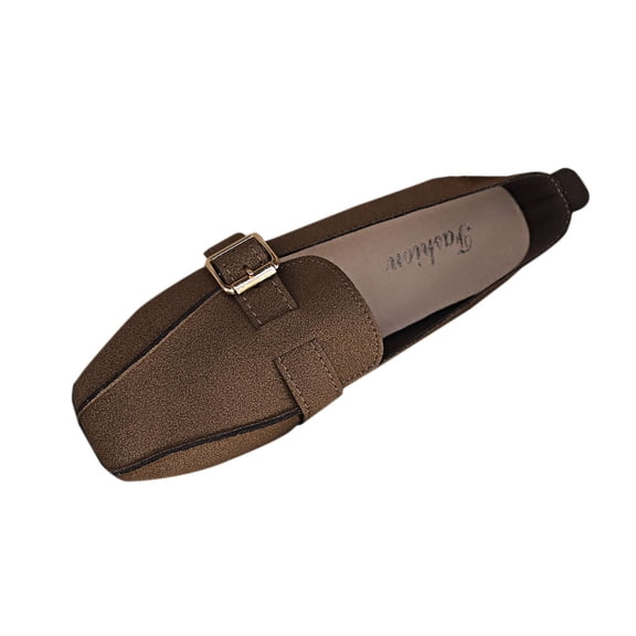 QQAMB Loafers for Women Comfortable Slip On Business Work Flats Shoes Casual Driving Moccasins Penny Loafer