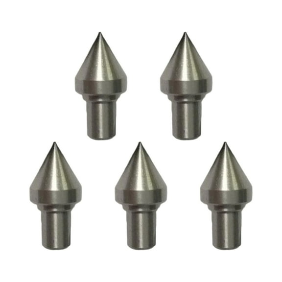 Stainless Steel Lathe Tailstock Centers Bearing Thimbles Chuck Adapters for Turning