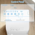 thumbnail image 3 of KNDKO Portable Air Conditioner 8000 ASHRAE BTU/5000 BTU DOE Vented Medium Room Portable AC Remote Included, 3 of 12