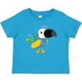 thumbnail image 3 of Inktastic Tropical Parrot, Colorful Parrot, Tropical Bird Boys or Girls Baby T-Shirt, 3 of 5