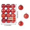 thumbnail image 3 of Christmas Cookie Set Decorating Christmas Light Rings Ornament Hooks Christmas Tree Ornaments Ornaments 24PC Christmas Decorations Christmas Tree Home, 3 of 4