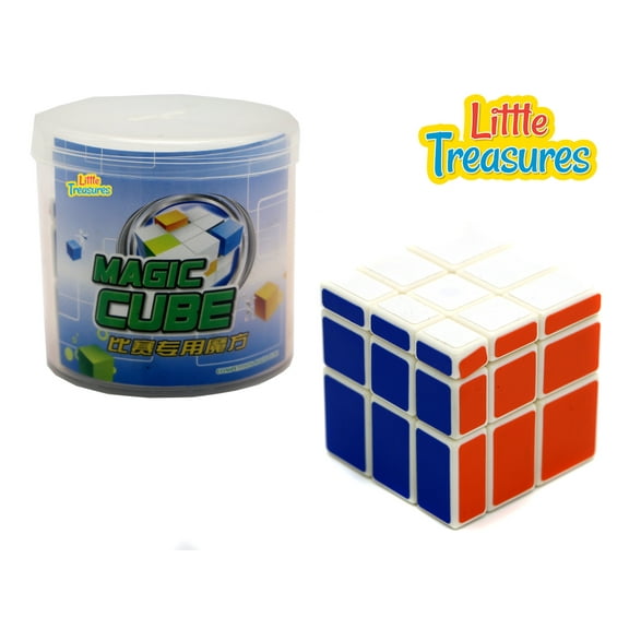 3x3 Puzzle Cube with Smooth Turning and Sturdy Design – Fun Brain Teaser for All Ages