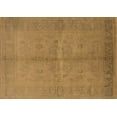 thumbnail image 1 of Ahgly Company Indoor Rectangle Oriental Brown Industrial Area Rugs, 4' x 6', 1 of 4