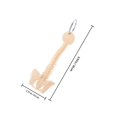 thumbnail image 2 of unbranded 2Ud Llavero Columna Vertebral Amarillo Para Uso Decorativo Y Profesional, 2 of 8