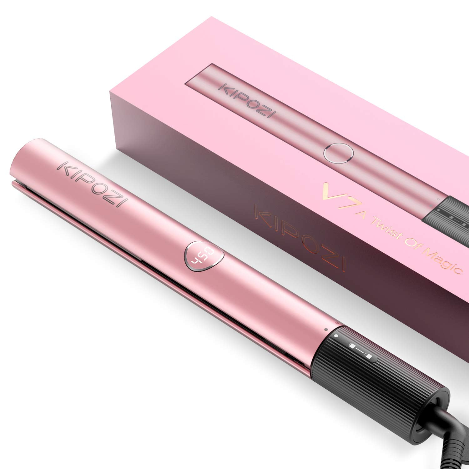 kipozi titanium flat iron reviews