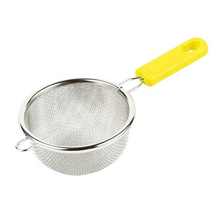 

DELISH KITCHEN Mini Flour Sieve CX-51 Yellow