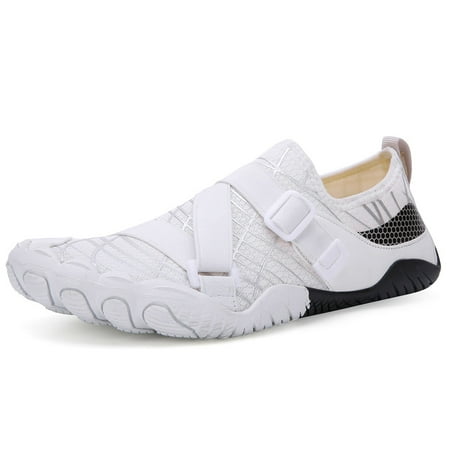

Earlde Mens and Womens Water Shoes Aqua Socks Barefoot Skin Shoes for Water Sports Beach Pool Yoga Surf Casual Shoes