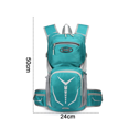 thumbnail image 2 of Bolsa de ciclismo bolsa de agua mochila multifunción mochila deportiva - verde Adepaton CPB-US-CJZ595-1, 2 of 5