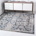 thumbnail image 1 of Unique Loom 3147422 6 x 6 ft. Albany Portland Square Rug, Beige, 1 of 1