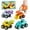 Dinosaur&Vehicles, variant on Toys for 1 2 3 Year Old Boys, Dinosaur Toy Cars For Toddlers, Pull Back Cars Baby Toys, Press And Go Toy Cars, Friction Powered Truck Toy With Storage Bag