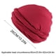 thumbnail image 3 of Xihbxyly Turbante para Hombre, Gorro con Forro de Satén, Diseño de Trenza Preatada, Ajuste Elástico Cómodo, Material Suave de Poliéster y Satén, Uso Diario, Actividades Al Aire Libre, Circunferencia, 3 of 5