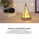 thumbnail image 4 of Yuarrent Nordic Fairy Light Jar Light Glass USB Warm Yellow Iluminación y accesorios Yuarrent HA018312-00, 4 of 6