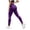 Purple, variant on felwors 3D Anti Cellulite Metabolic Booster Compression Leggings Women High Waist Butt Lifting Slimming Gym Workout Legging Purple for Size XXXL