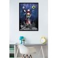 thumbnail image 2 of Disney Tim Burton's The Nightmare Before Christmas - Romance Wall Poster, 22.375" x 34", Framed, 2 of 2