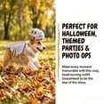 thumbnail image 5 of Pet Dinosaur Costume,Dog Skeleton Costume, Glow In The Dark Dino Series, Soft Plush Stretchy Fabric, Halloween Party Cosplay Outfit, 1 Pc, 5 of 8
