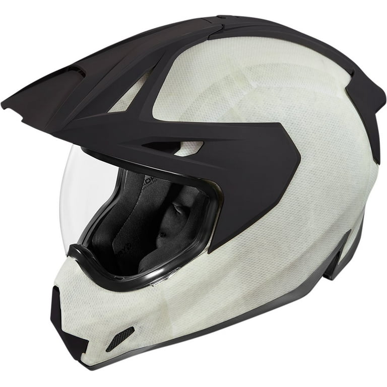 Icon Variant Pro Construct Dual Sport Helmet White XS - Walmart.com