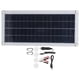 thumbnail image 2 of Salida dual del panel solar del silicio policristalino 10W para el cargador de emergencia que acampa al aire libre, 2 of 14