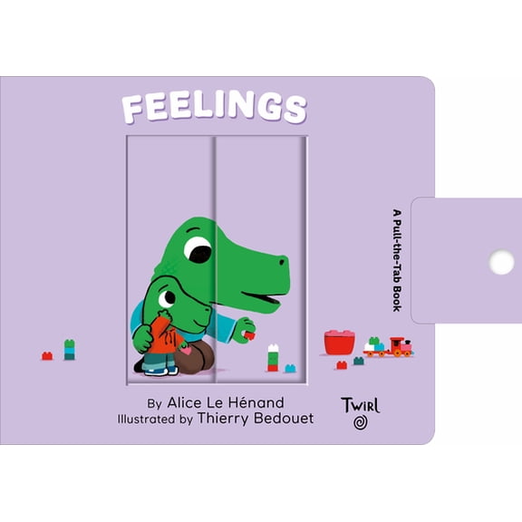 Pre-Owned Feelings: A Pull-The-Tab Book (Board book) 2408007925 9782408007928