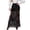 Black, variant on Women's Two Layer Sequin Tulle Skirt, High Elastic Waist Mesh Overlay Skirt with Bodycon Shorts Inside, Party Maxi Skirt for Evening, Prom and Formal Events Black L