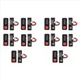 thumbnail image 1 of 10Conjunto Indicador LED de Batería para Taladro Eléctrico, Herramienta Visual para Baterías de Litio para de 18 V/101 V con Capacidad 18650., 1 of 5