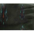 thumbnail image 4 of oneOone Georgette Viscose Fabric Ethnic Ikat Print Sewing Fabric BTY 42 Inch Wide, 4 of 4