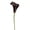 Purple, variant on Riguas Artificial Common Calla Lily Realistic Fake Flower Stem Home Office Wedding Party Indoor Outdoor Faux Bloom Centerpiece Decoration