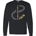 thumbnail image 3 of Inktastic Juneteenth-celebrating Freedom Breaking Chains Long Sleeve T-Shirt, 3 of 5