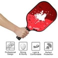 thumbnail image 3 of XS XSPAK Pickleball Paddles Set, USAPA Pickleball Rackets Set of 2 Feature a Premium Graphite Craft and Polymer Honeycomb Core, Including Bag and 4 Balls Gift Kit Men Women Kids Indoor Outdoor, 3 of 5