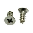 thumbnail image 3 of Bolt Dropper | 4 X 14" Stainless Flat Head Phillips Wood Screw 100 Pc 18-8, 3 of 7