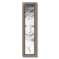 thumbnail image 2 of ArtToFrames 5" x 24" Regency Silver Picture Frame, 5x24 inch Silver Wood Poster Frame (WOM-5023),  Pack, 2 of 7