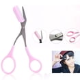 thumbnail image 3 of VONKY Eyebrow Trimmer Scissors Comb Eyebrow Scissors Comb Women Girl Eyelash Removal Tools, 3 of 9