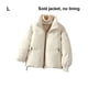 thumbnail image 3 of Minnieouse Ultimate Warmth Chaqueta De Invierno Para Mujer Elegante Y De Moda Chaqueta Acolchada Y Gruesa Para Mujer Abrigos y chamarras blanquecino l, 3 of 6