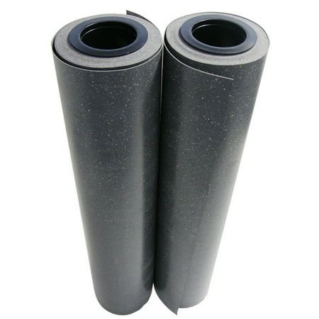 Terra Concrete - Rubber-Cal Terra Flex Premium Rubber Rolls Garage Flooring