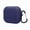 Color:Navy Blue, variant on Silicone Case For Samsung Galaxy Buds 3Pro Earbuds Cover With Carabiner, Full Protection Accessories For Men And Women