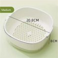 thumbnail image 2 of Square turtle feeding tank double-layer turtle toilet separated tabletop, 2 of 5