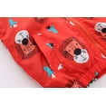 thumbnail image 6 of Peyan Kids Baby Boy Dinosaur Clothes Waterproof Windbreak Hooded Coat Jacket Outerwear, 6 of 7