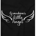 thumbnail image 2 of Grandmas Little Angel Cute Grandchild Romper Boys or Girls Infant Baby Brisco Brands 12M, 2 of 6