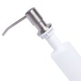 thumbnail image 3 of PULLIMORE 300ML Kitchen Sink Soap Dispenser Stainless Steel Liquid Built-in Soap Dispenser Lotion Pump with Nozzle, 3 of 11