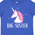 thumbnail image 4 of Inktastic Big Sister Unicorn Girls Toddler T-Shirt, 4 of 5