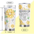 thumbnail image 3 of Chaos Coordinator Gifts for Women, Gift for Chaos Coordinator Tumbler, Chaos Coordinator Appreciation Gift, Thank You Gift for Coworker, Birthday Gift Idea for Chaos Coordinators Tumbler 20oz, 3 of 6