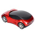 thumbnail image 1 of Computer Mouse, Optical Positioning Automatic Sleep Red Car-Shaped Ergonomic Design  Mouse  for Desktop Computers for Laptops, 1 of 8