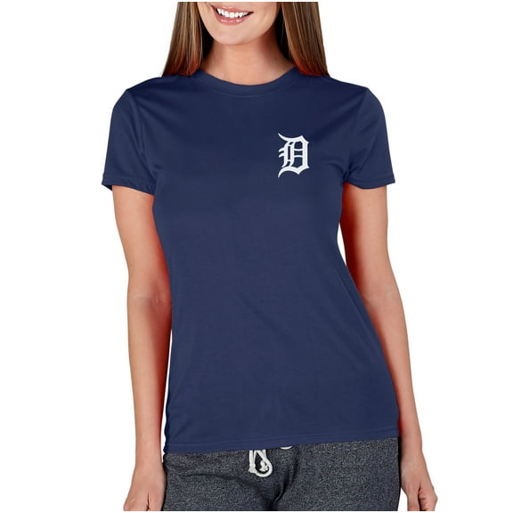 Women's Concepts Sport Navy Detroit Tigers Marathon Knit Top